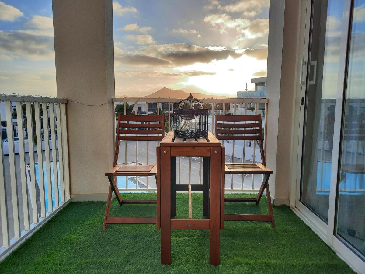 Homeforguest Sunset Senator With Pool And Terrace In Costa Teguise Bagian luar foto